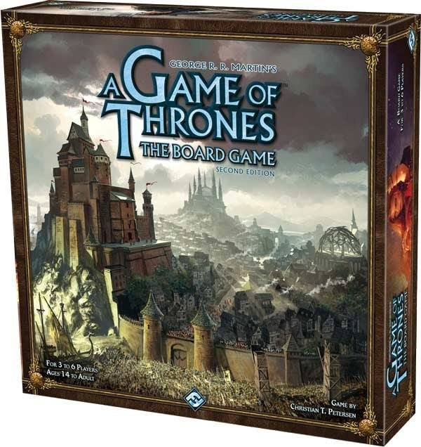 Game of Thrones brädspel i gruppen LEKSAKER, BARN- & BABYPRODUKTER / Spel / Sällskapsspel hos TP E-commerce Nordic AB (C43809)
