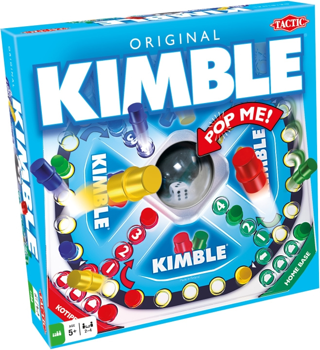 Tactic Kimble brädspel i gruppen LEKSAKER, BARN- & BABYPRODUKTER / Spel / Sällskapsspel hos TP E-commerce Nordic AB (C43810)