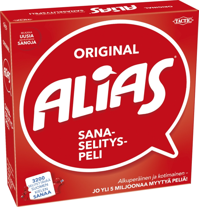Alias ​​original brädspel i gruppen LEKSAKER, BARN- & BABYPRODUKTER / Spel / Sällskapsspel hos TP E-commerce Nordic AB (C43811)
