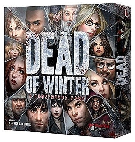 Dead of Winter: A Crossroads Game brädspel i gruppen LEKSAKER, BARN- & BABYPRODUKTER / Leksaker / Sällskapsspel / Familjespel hos TP E-commerce Nordic AB (C43813)