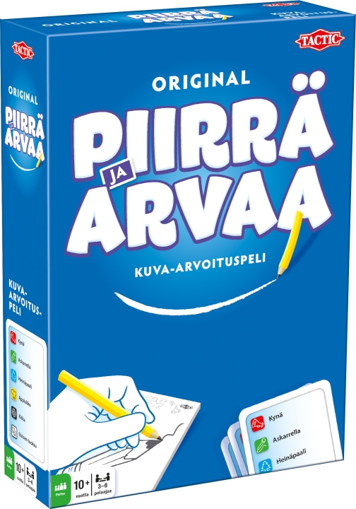 Tactic Original Draw and Guess brädspel i gruppen LEKSAKER, BARN- & BABYPRODUKTER / Spel / Sällskapsspel hos TP E-commerce Nordic AB (C43817)