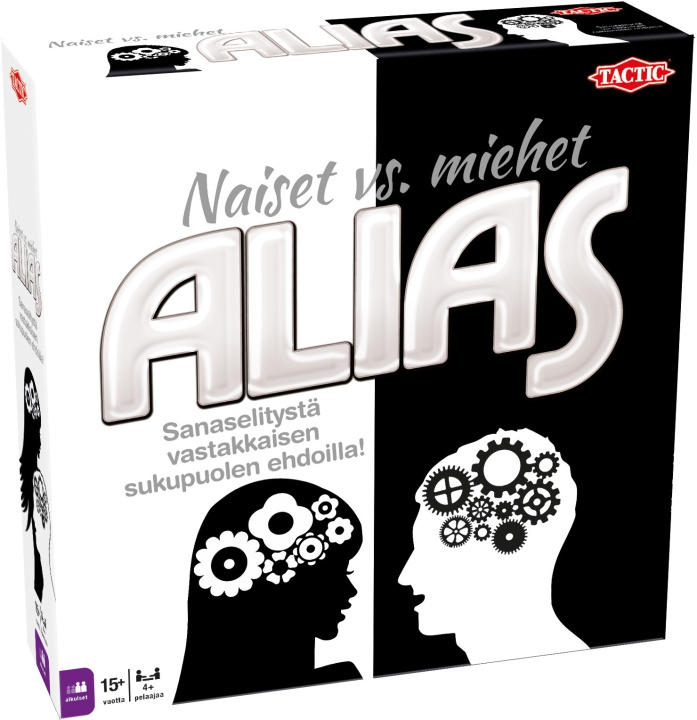 Tactic Women vs Men Alias ​​brädspel i gruppen LEKSAKER, BARN- & BABYPRODUKTER / Leksaker / Sällskapsspel / Familjespel hos TP E-commerce Nordic AB (C43819)