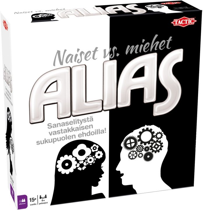 Tactic Women vs Men Alias ​​brädspel i gruppen LEKSAKER, BARN- & BABYPRODUKTER / Spel / Sällskapsspel hos TP E-commerce Nordic AB (C43819)