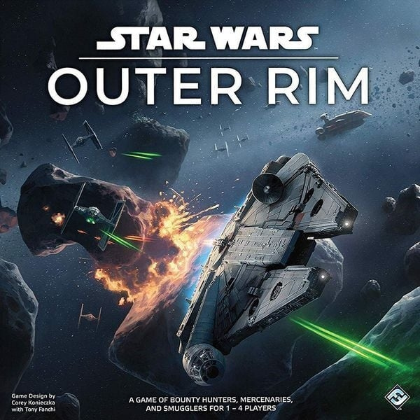 Star Wars Outer Rim brädspel i gruppen LEKSAKER, BARN- & BABYPRODUKTER / Leksaker / Sällskapsspel / Familjespel hos TP E-commerce Nordic AB (C43824)