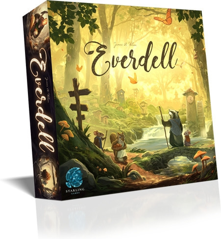 Everdell brädspel i gruppen LEKSAKER, BARN- & BABYPRODUKTER / Spel / Sällskapsspel hos TP E-commerce Nordic AB (C43825)
