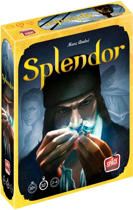 Splendor Nordic brädspel i gruppen LEKSAKER, BARN- & BABYPRODUKTER / Spel / Sällskapsspel hos TP E-commerce Nordic AB (C43827)