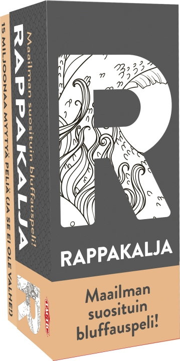 Tactic Rappakalja brädspel i gruppen LEKSAKER, BARN- & BABYPRODUKTER / Spel / Sällskapsspel hos TP E-commerce Nordic AB (C43830)