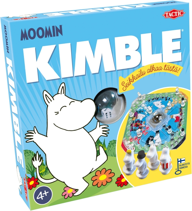 Tactic Mumin Kimble brädspel i gruppen LEKSAKER, BARN- & BABYPRODUKTER / Leksaker / Sällskapsspel / Familjespel hos TP E-commerce Nordic AB (C43831)