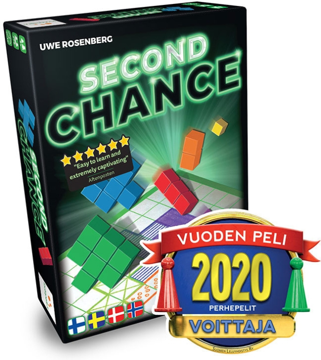 Andra chansen familjespel (färg) i gruppen LEKSAKER, BARN- & BABYPRODUKTER / Spel / Sällskapsspel hos TP E-commerce Nordic AB (C43834)