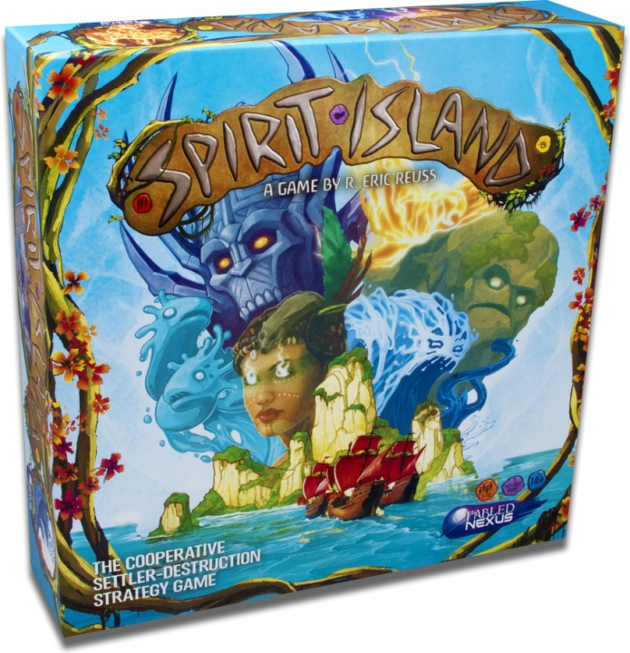 Spirit Island Board Game (ENG) i gruppen LEKSAKER, BARN- & BABYPRODUKTER / Leksaker / Sällskapsspel / Familjespel hos TP E-commerce Nordic AB (C43838)