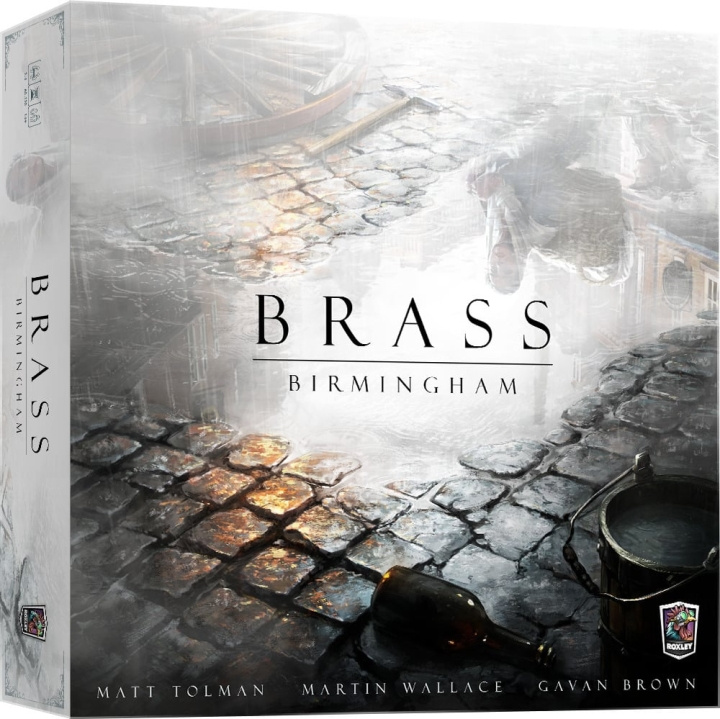 Brass: Birmingham Board Game (ENG) i gruppen LEKSAKER, BARN- & BABYPRODUKTER / Leksaker / Sällskapsspel / Familjespel hos TP E-commerce Nordic AB (C43839)