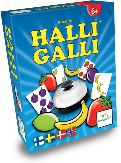 Halli Galli barnspel i gruppen LEKSAKER, BARN- & BABYPRODUKTER / Leksaker / Sällskapsspel / Familjespel hos TP E-commerce Nordic AB (C43840)