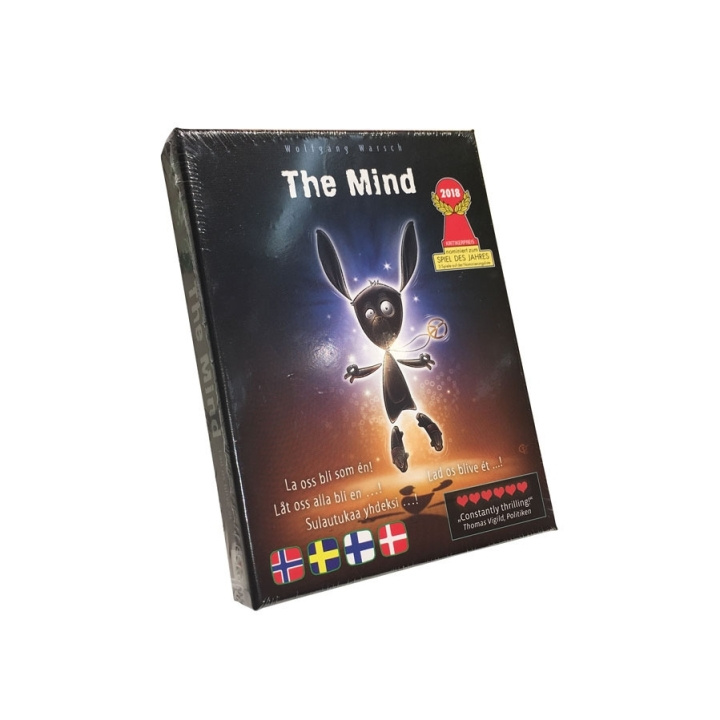 The Mind partyspel i gruppen LEKSAKER, BARN- & BABYPRODUKTER / Spel / Sällskapsspel hos TP E-commerce Nordic AB (C43842)