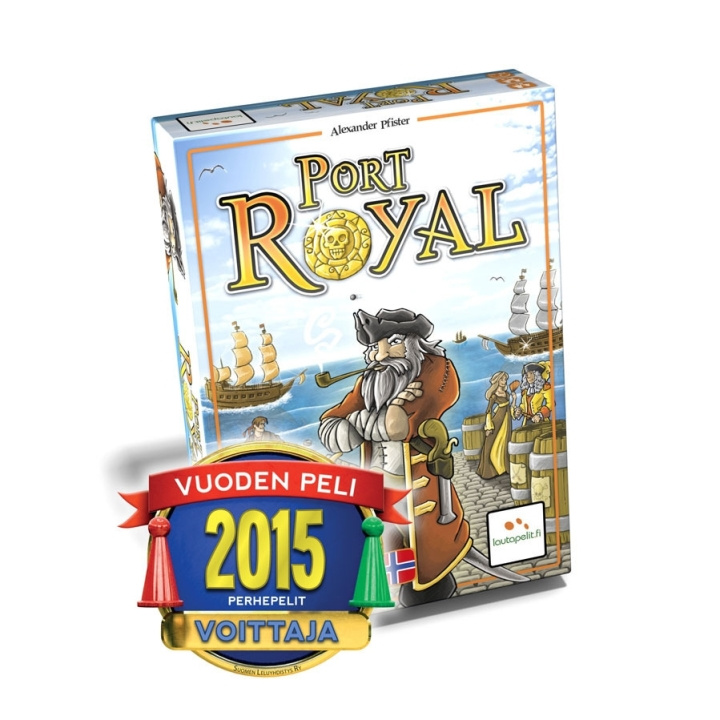 Port Royal kortspel i gruppen LEKSAKER, BARN- & BABYPRODUKTER / Spel / Sällskapsspel hos TP E-commerce Nordic AB (C43845)