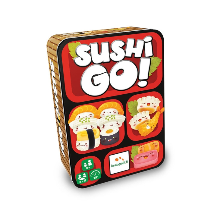 Sushi Go kortspel i gruppen LEKSAKER, BARN- & BABYPRODUKTER / Leksaker / Sällskapsspel / Familjespel hos TP E-commerce Nordic AB (C43847)