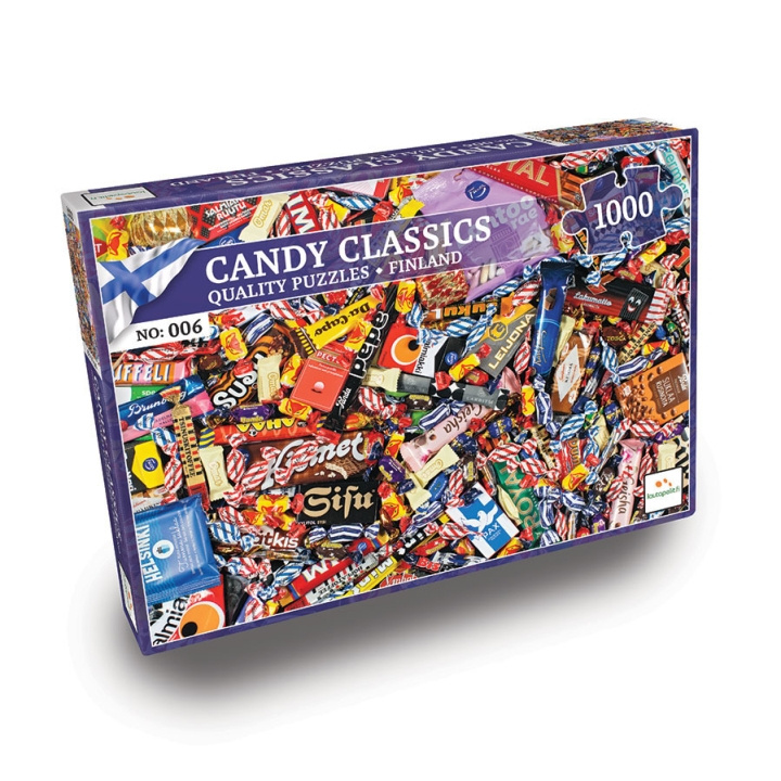 Candy Classics 1000 bitar i gruppen LEKSAKER, BARN- & BABYPRODUKTER / Leksaker / Pussel hos TP E-commerce Nordic AB (C43849)