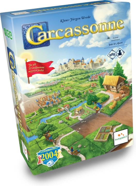 Carcassonne brädspel i gruppen LEKSAKER, BARN- & BABYPRODUKTER / Spel / Sällskapsspel hos TP E-commerce Nordic AB (C43852)