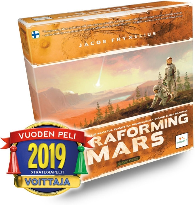Terraforming Mars strategispel i gruppen LEKSAKER, BARN- & BABYPRODUKTER / Spel / Sällskapsspel hos TP E-commerce Nordic AB (C43854)
