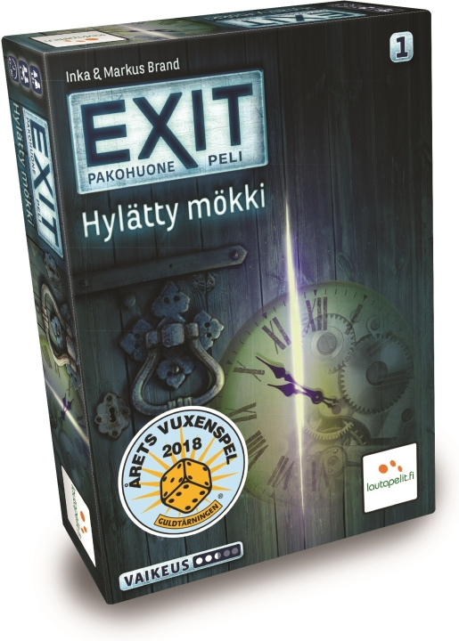 Exit: The Game Abandoned Cabin i gruppen LEKSAKER, BARN- & BABYPRODUKTER / Leksaker / Sällskapsspel / Familjespel hos TP E-commerce Nordic AB (C43855)