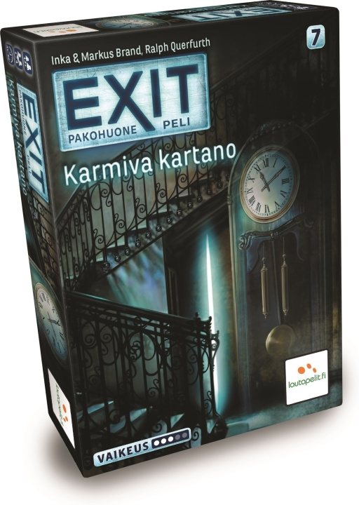 EXIT: Creepy mansion escape room-spel i gruppen LEKSAKER, BARN- & BABYPRODUKTER / Spel / Sällskapsspel hos TP E-commerce Nordic AB (C43861)
