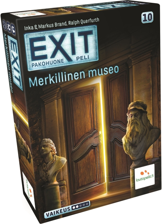 EXIT: Ett anmärkningsvärt museum-escape room-spel i gruppen LEKSAKER, BARN- & BABYPRODUKTER / Leksaker / Sällskapsspel / Familjespel hos TP E-commerce Nordic AB (C43864)
