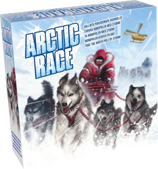 Tactic Arctic Race brädspel i gruppen LEKSAKER, BARN- & BABYPRODUKTER / Spel / Sällskapsspel hos TP E-commerce Nordic AB (C43866)