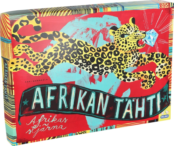 Star of Africa brädspel, jubileumsutgåva i gruppen LEKSAKER, BARN- & BABYPRODUKTER / Leksaker / Sällskapsspel / Familjespel hos TP E-commerce Nordic AB (C43867)