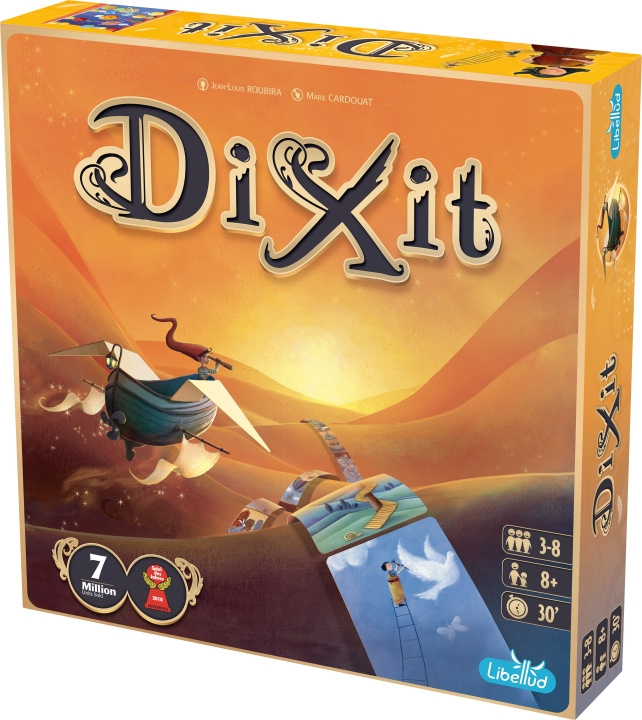 Dixit brädspel i gruppen LEKSAKER, BARN- & BABYPRODUKTER / Spel / Sällskapsspel hos TP E-commerce Nordic AB (C43868)