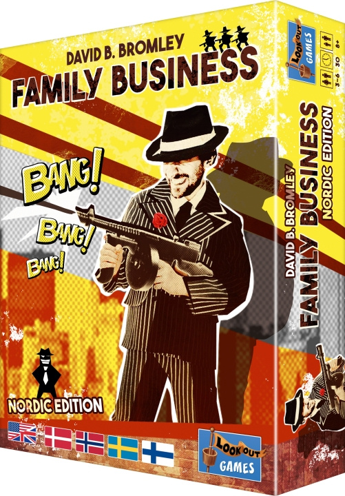 Family Business Nordic brädspel i gruppen LEKSAKER, BARN- & BABYPRODUKTER / Leksaker / Sällskapsspel / Familjespel hos TP E-commerce Nordic AB (C43874)