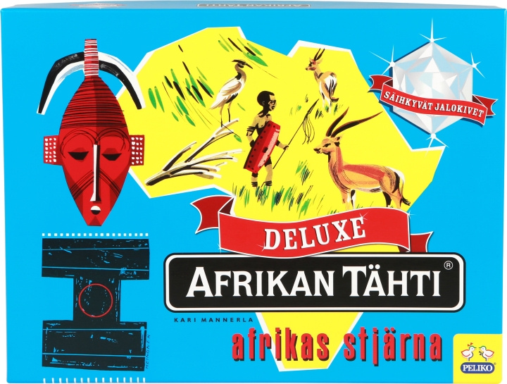 African Star Deluxe brädspel i gruppen LEKSAKER, BARN- & BABYPRODUKTER / Spel / Sällskapsspel hos TP E-commerce Nordic AB (C43883)