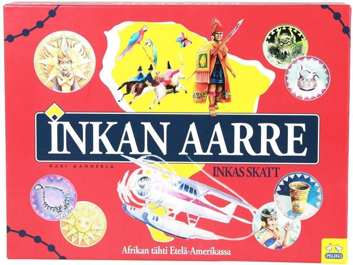 Inka\'s Treasure Deluxe brädspel i gruppen LEKSAKER, BARN- & BABYPRODUKTER / Leksaker / Sällskapsspel / Familjespel hos TP E-commerce Nordic AB (C43884)