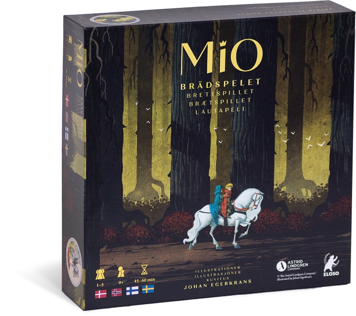 Mio brädspel i gruppen LEKSAKER, BARN- & BABYPRODUKTER / Spel / Sällskapsspel hos TP E-commerce Nordic AB (C43886)