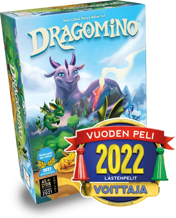 Dragomino brädspel i gruppen LEKSAKER, BARN- & BABYPRODUKTER / Spel / Sällskapsspel hos TP E-commerce Nordic AB (C43887)