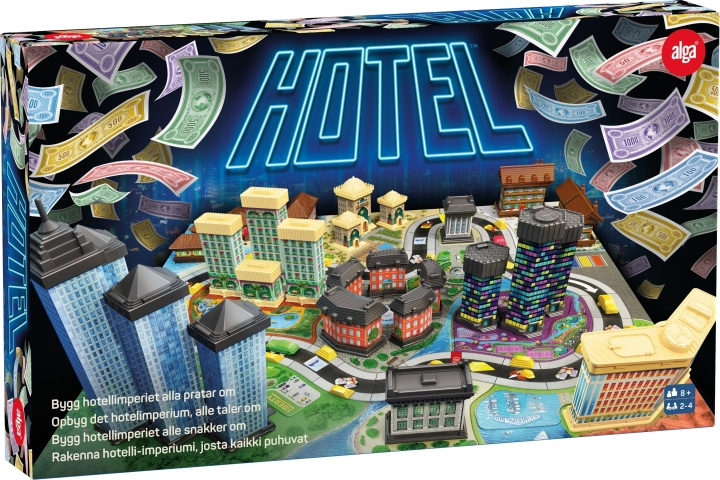 Alga Hotel - brädspel, nordiskt i gruppen LEKSAKER, BARN- & BABYPRODUKTER / Spel / Sällskapsspel hos TP E-commerce Nordic AB (C43898)