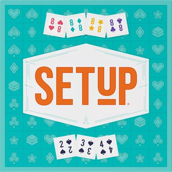 Setup - brädspel i gruppen LEKSAKER, BARN- & BABYPRODUKTER / Spel / Sällskapsspel hos TP E-commerce Nordic AB (C43902)