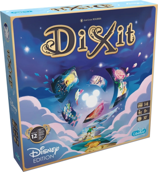 Dixit Disney - brädspel i gruppen LEKSAKER, BARN- & BABYPRODUKTER / Leksaker / Sällskapsspel / Familjespel hos TP E-commerce Nordic AB (C43903)