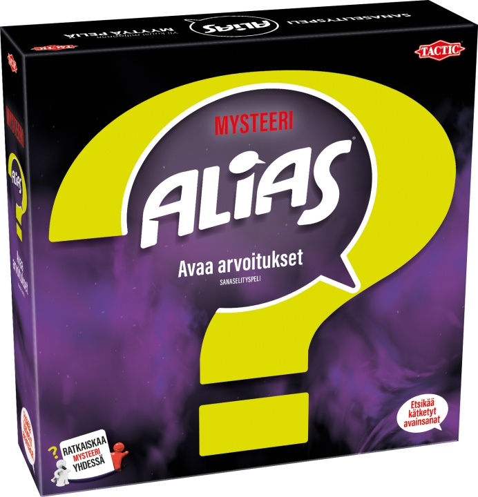 Tactic Mystery Alias ​​- brädspel i gruppen LEKSAKER, BARN- & BABYPRODUKTER / Spel / Sällskapsspel hos TP E-commerce Nordic AB (C43907)