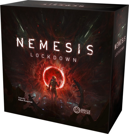 Nemesis Lockdown - Brädspel (ENG) i gruppen LEKSAKER, BARN- & BABYPRODUKTER / Spel / Sällskapsspel hos TP E-commerce Nordic AB (C43910)
