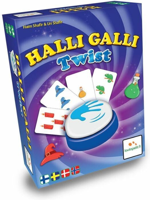 Halli Galli Twist - barnspel i gruppen LEKSAKER, BARN- & BABYPRODUKTER / Leksaker / Sällskapsspel / Familjespel hos TP E-commerce Nordic AB (C43912)
