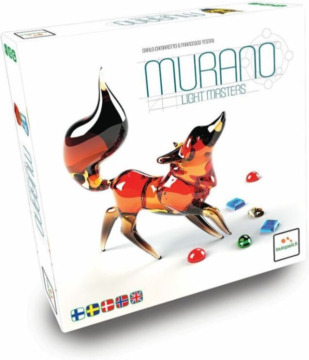 Murano: Masters of Light - brädspel i gruppen LEKSAKER, BARN- & BABYPRODUKTER / Leksaker / Sällskapsspel / Familjespel hos TP E-commerce Nordic AB (C43914)