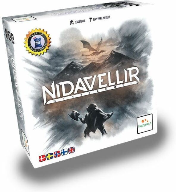 Nidavellir - brädspel i gruppen LEKSAKER, BARN- & BABYPRODUKTER / Spel / Sällskapsspel hos TP E-commerce Nordic AB (C43915)