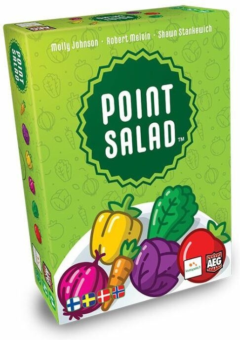 Point Salad - kortspel i gruppen LEKSAKER, BARN- & BABYPRODUKTER / Leksaker / Sällskapsspel / Familjespel hos TP E-commerce Nordic AB (C43916)
