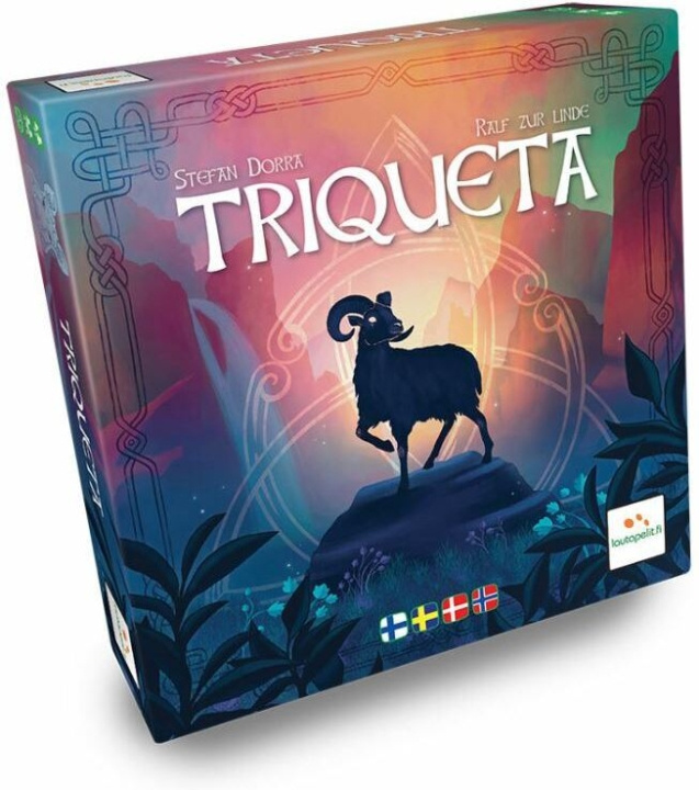 Triqueta - ett samlarspel i gruppen LEKSAKER, BARN- & BABYPRODUKTER / Spel / Sällskapsspel hos TP E-commerce Nordic AB (C43918)