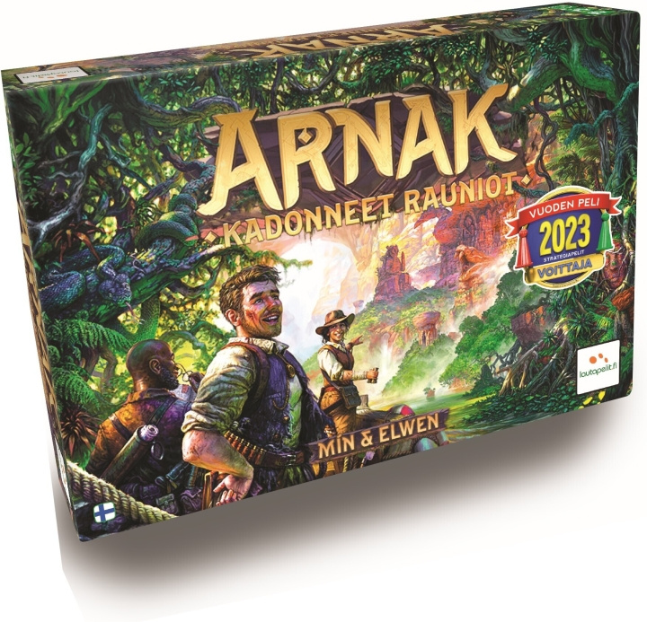 Arnak - The Lost Ruins - strategispel i gruppen LEKSAKER, BARN- & BABYPRODUKTER / Spel / Sällskapsspel hos TP E-commerce Nordic AB (C43922)