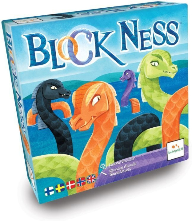 Block Ness - familjespel i gruppen LEKSAKER, BARN- & BABYPRODUKTER / Spel / Sällskapsspel hos TP E-commerce Nordic AB (C43923)
