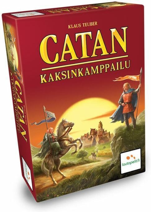 Catan Duel - ett brädspel för två i gruppen LEKSAKER, BARN- & BABYPRODUKTER / Leksaker / Sällskapsspel / Familjespel hos TP E-commerce Nordic AB (C43924)