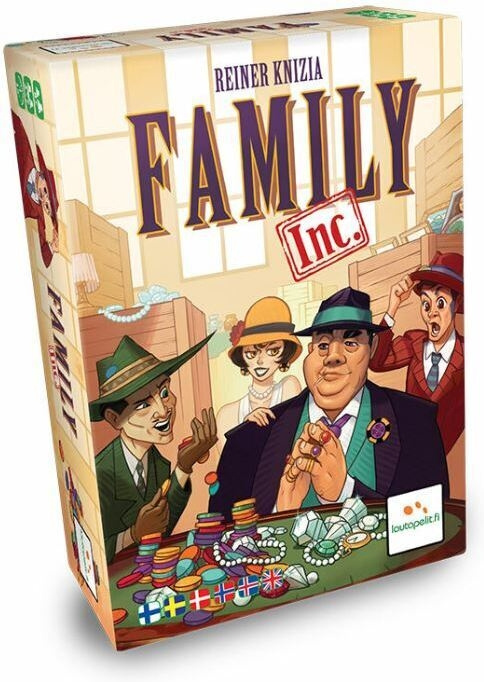 Family Inc - familjespel i gruppen LEKSAKER, BARN- & BABYPRODUKTER / Leksaker / Sällskapsspel / Familjespel hos TP E-commerce Nordic AB (C43929)