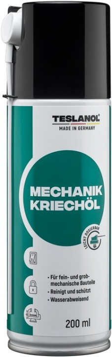 Teslanol Mekanik-krypolja löser förhartsat gammalt smörjmedel som oljor och fett – 200 ml i gruppen HEM, HUSHÅLL & TRÄDGÅRD / Städprodukter / Övriga städtillbehör hos TP E-commerce Nordic AB (C43959)
