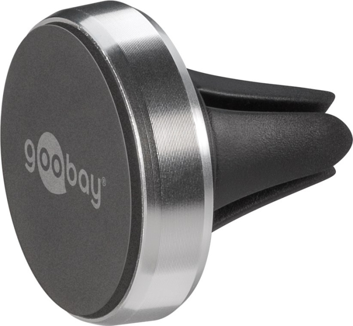Goobay Universell magnethållare i smal design För enkel och säker fastsättning av små mobila enheter i fordonet i gruppen BIL / Bilhållare / Bilhållare Smartphone hos TP E-commerce Nordic AB (C43970)