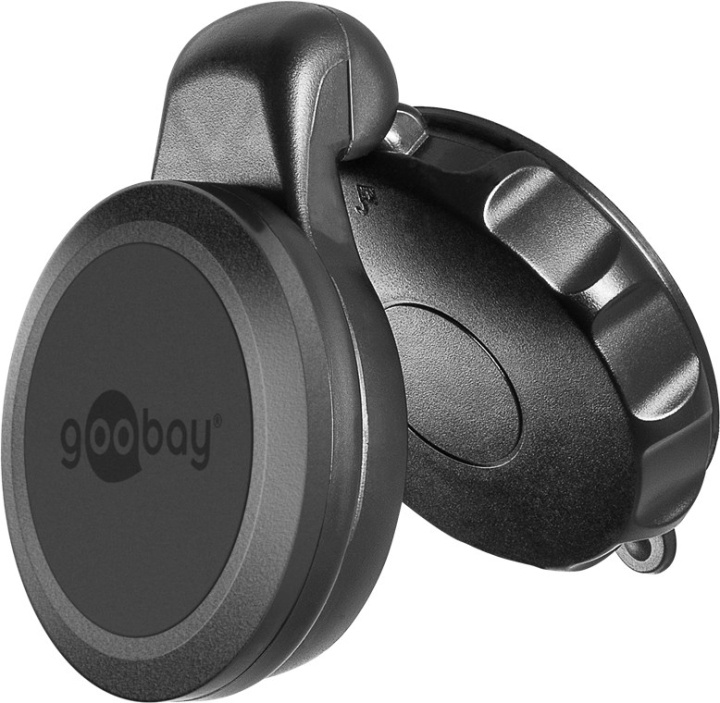 Goobay Magnetisk hållare för smartphone För enkel och säker montering i fordonet (montering i vindrutan) i gruppen BIL / Bilhållare / Bilhållare Smartphone hos TP E-commerce Nordic AB (C43993)